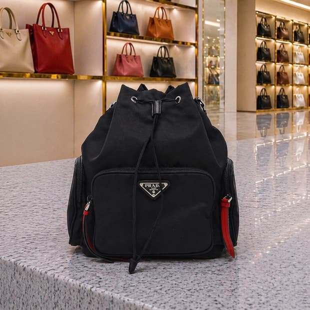 [A급] 프라다 포코노 스터드 버킷백 판매합니다!!!