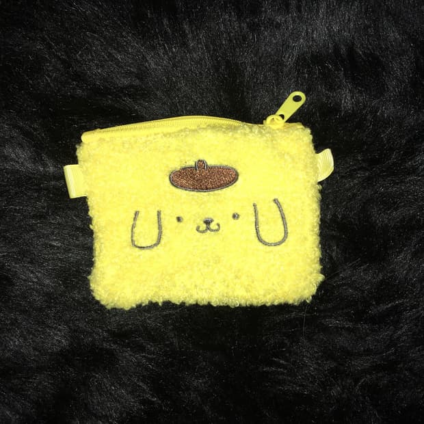 산리오 폼폼푸린 가챠 파우치