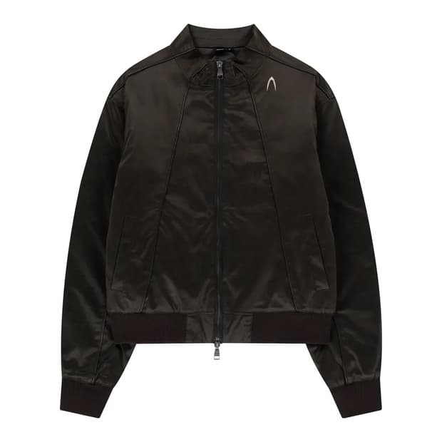 아캄 piping leather jacket / 아캄 레더 자켓