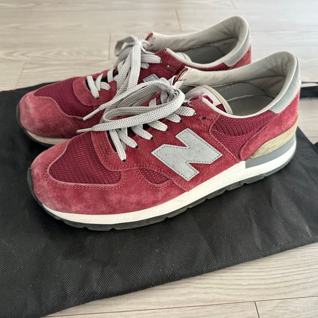 NEW BALANCE M990BD Made in USA Burgundy