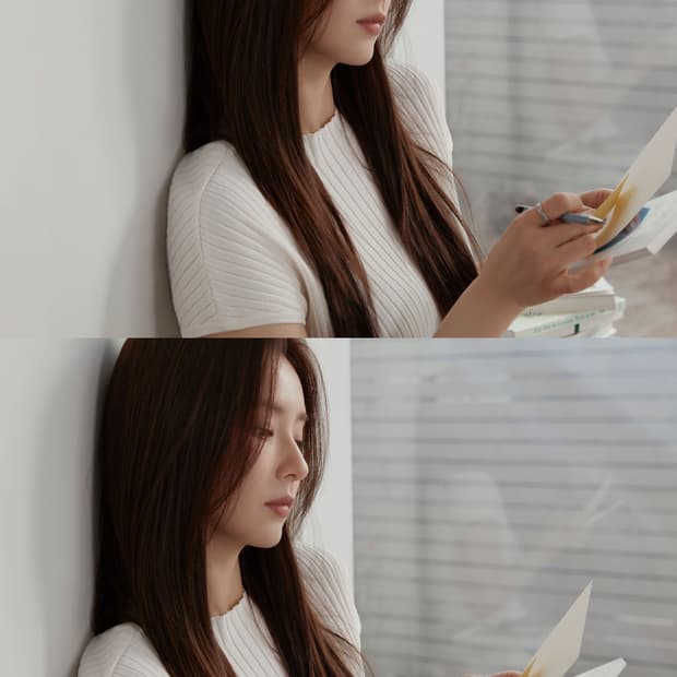 sie 시에 리버 모크넥 돌먼 니트