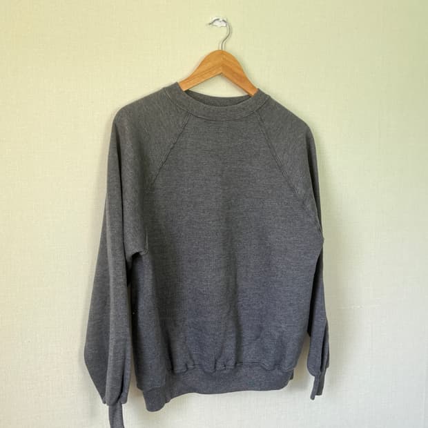 90s made in usa plane sweat shirt