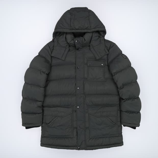 105 와이드앵글 골프 투웨이 구스다운 패딩 파카 4157