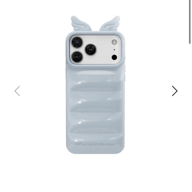 어반소피스티케이션 천사 PUFFER CASE - CLOE 