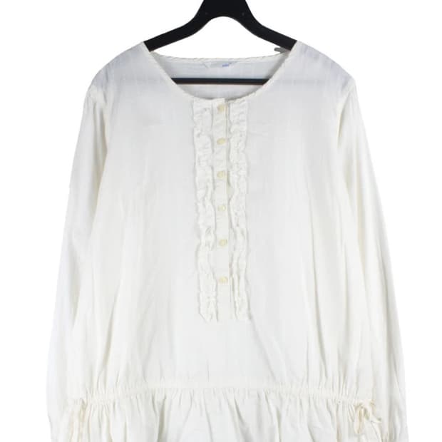 모리걸 레이스 블라우스