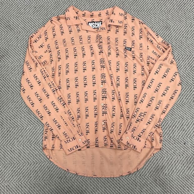 미스치프 멀티로고 셔츠 v0104