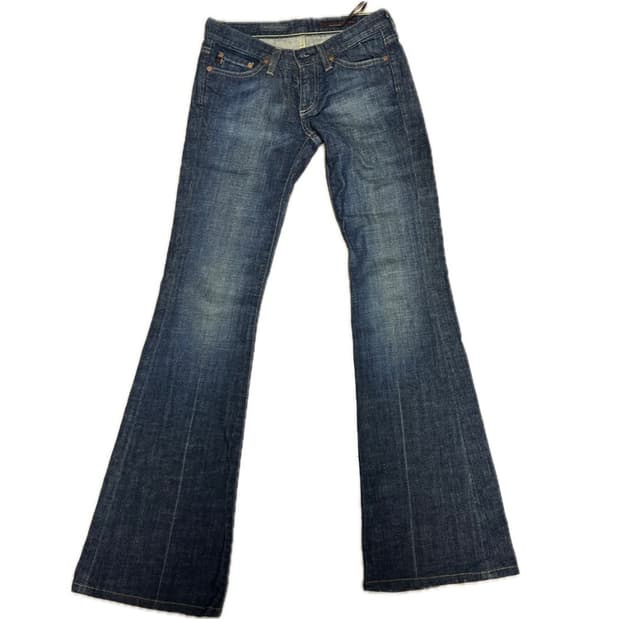 데님 부츠컷 바지