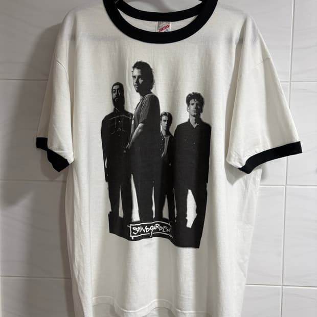 [XL] 사운드가든 빈티지 티셔츠 soundgarden