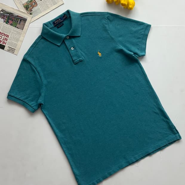 Polo 폴로랄프로렌 코튼 PK 카라티 