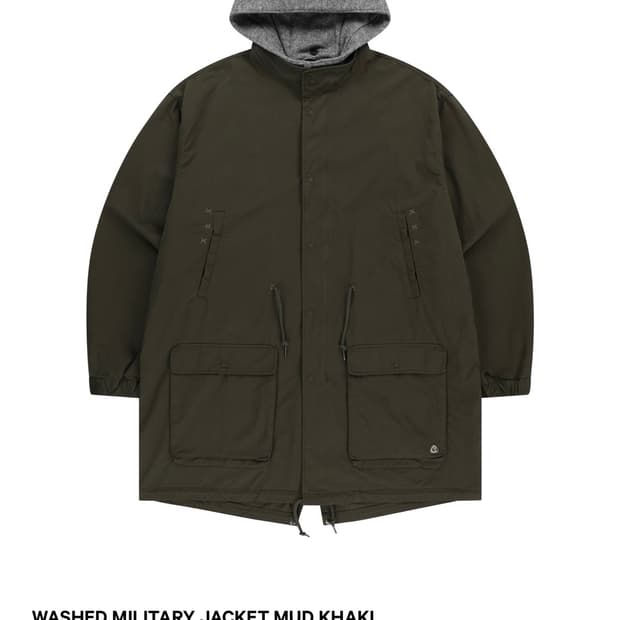 코이세이오 야상 카키