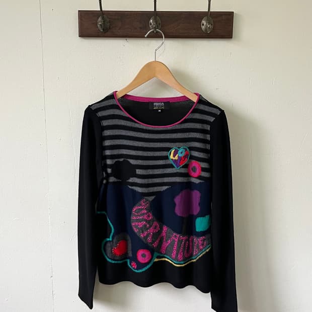 SONIA 리키엘 러브아트 탑