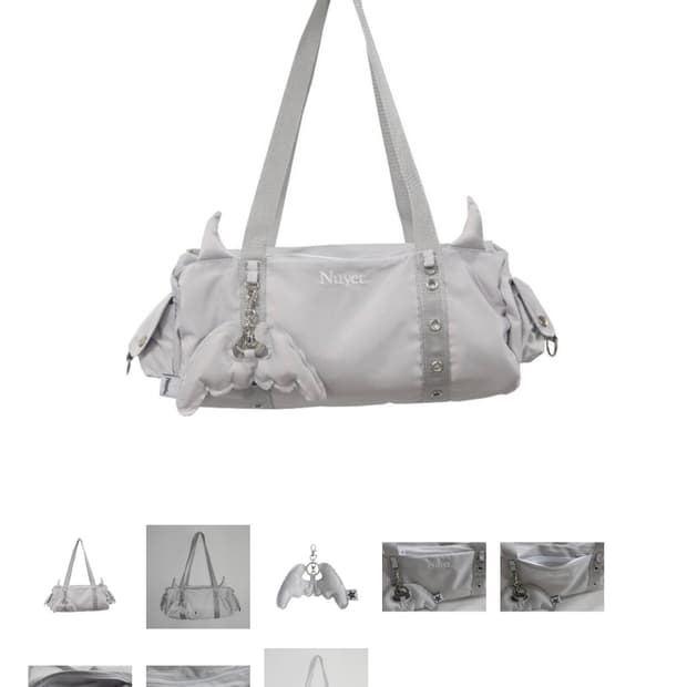 누엣 데빌 라운드 보스턴 백