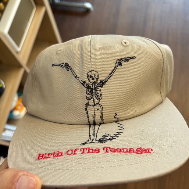 Bott skeleton 6panel cap