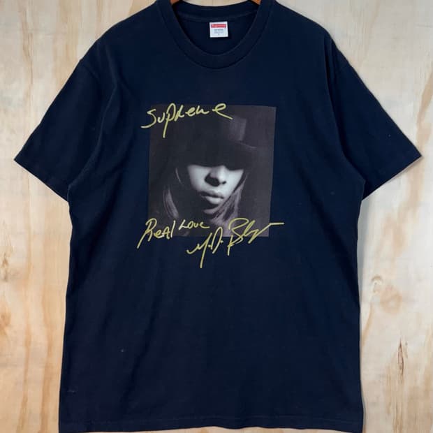 슈프림 19FW 메리 제이 블라이즈 반팔 티셔츠