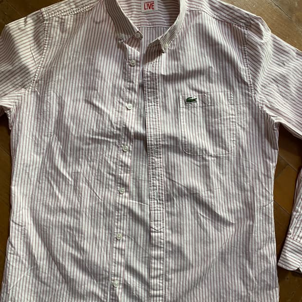 라코스테 LIVE 스트라이프 셔츠 40 (100)