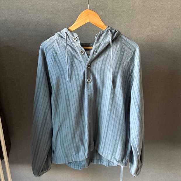 디스이즈네버댓 스트라이프 아노락