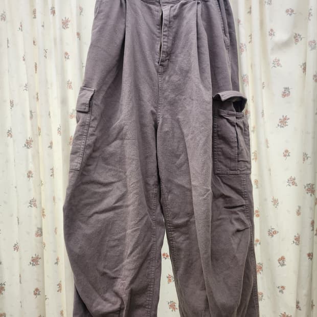 (할매카지)  카고바지 단품