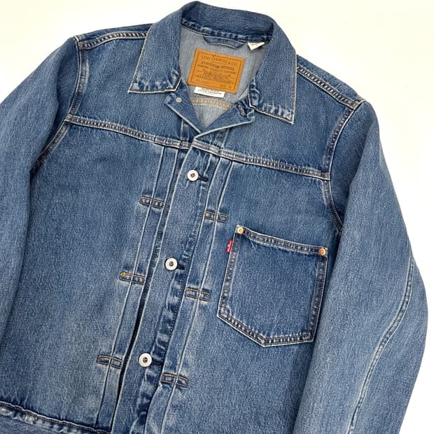리바이스 1세대 복각 프리미엄 데님 자켓 (M)