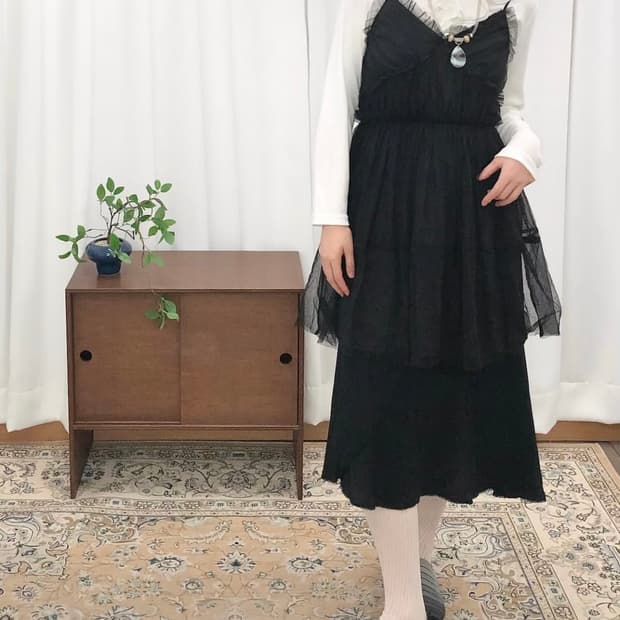 빈티지 코디 세트