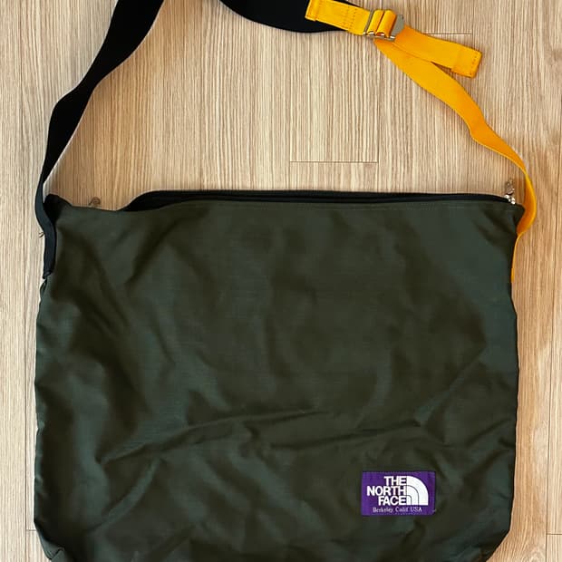 노스페이스 퍼플라벨 크로스백