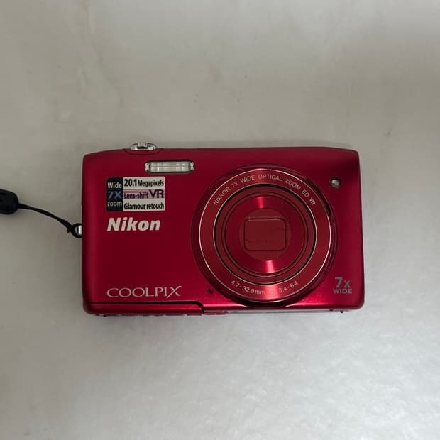 니콘 쿨픽스 S3500 판매합니다