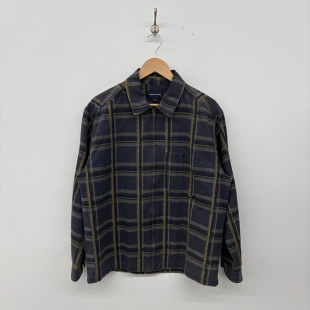 thisisneverthat 빈티지 체크 셔츠 자켓 남성M