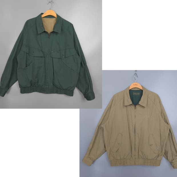 남성용 리바이스 Levis 한주통산 빈티지 블루종 자켓 100