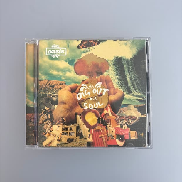 오아시스(Oasis) - Dig Out Your Soul