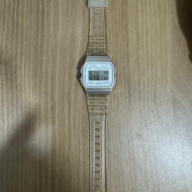카시오 시계
