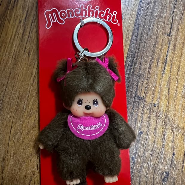 유럽 양갈래 몬치치 키링 B급상품 공뎀 (무료배송)