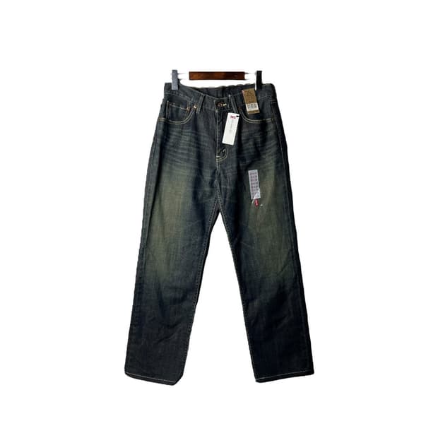 [Levi's] 리바이스 재팬 502 워싱 데님팬츠 (새상품)
