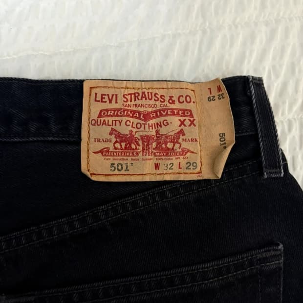 리바이스 501 made in mexico