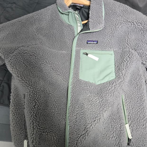 파타고니아 헤비 후리스