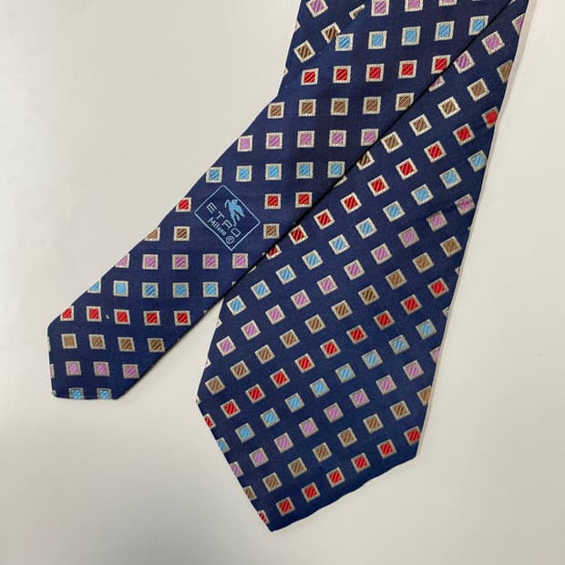 에트로(ETRO) 명품 정품 넥타이
