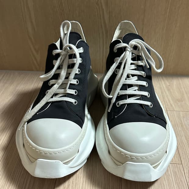 릭오웬스 앱스트랙트 41 (265) 스니커즈