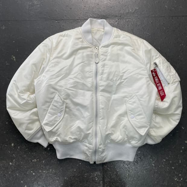 100 알파인더스트리 MA-1 항공점퍼