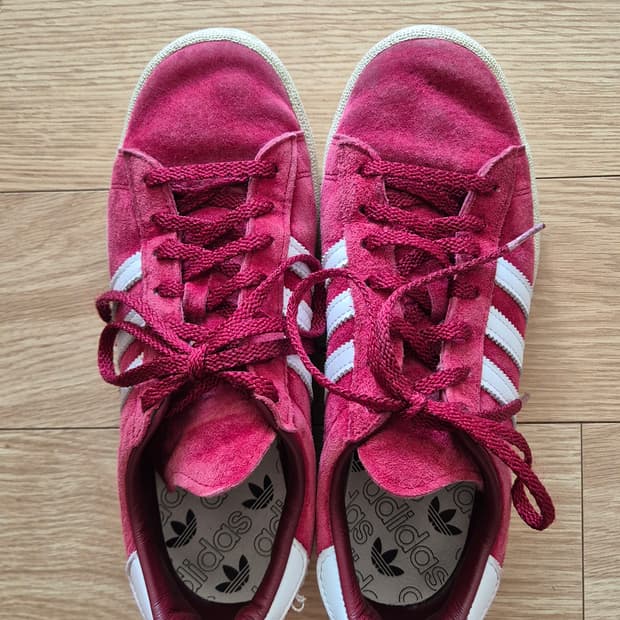 [240] 아디다스 캠퍼스 80s 컬리지에이트 버건디