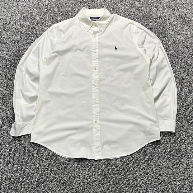 폴로 랄프로렌 화이트 셔츠
