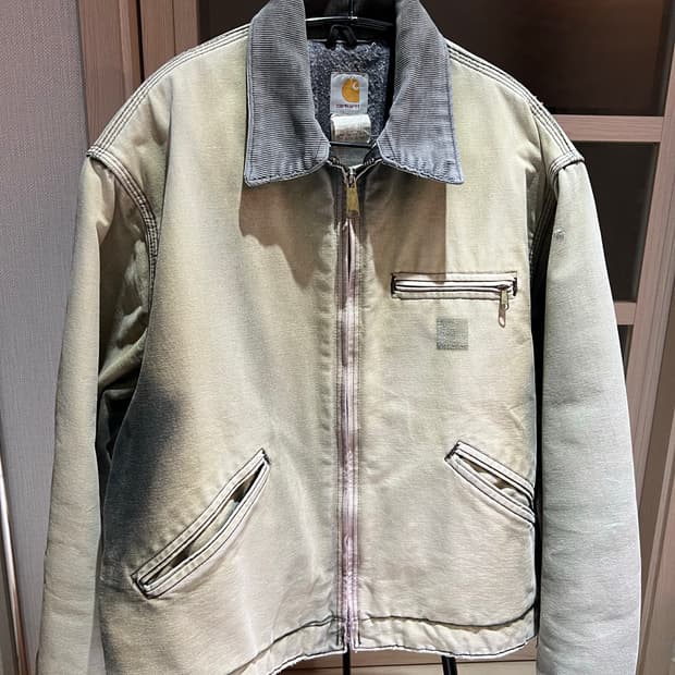 칼하트 / 빈티지 에이징 디트로이트 자켓 / 105 