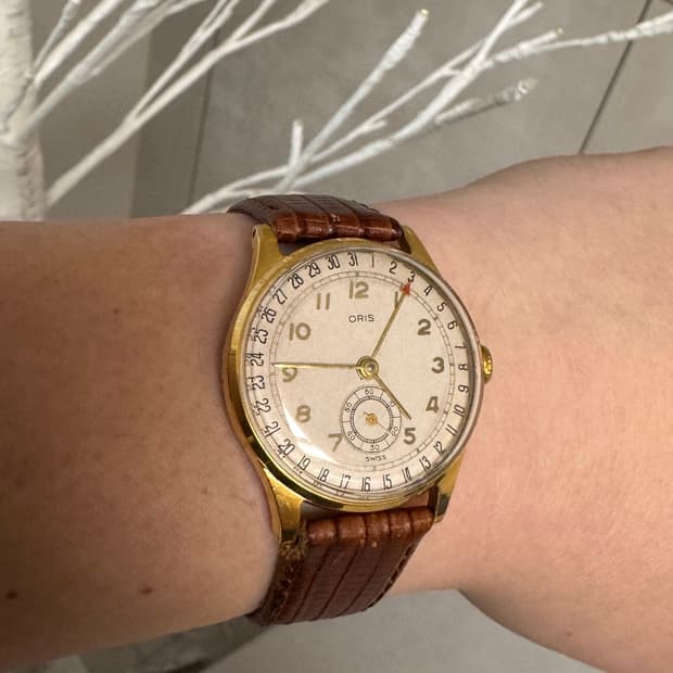 오리스 포인터데이트 초판(1940년대 2차세계대전 이후 초판모델)