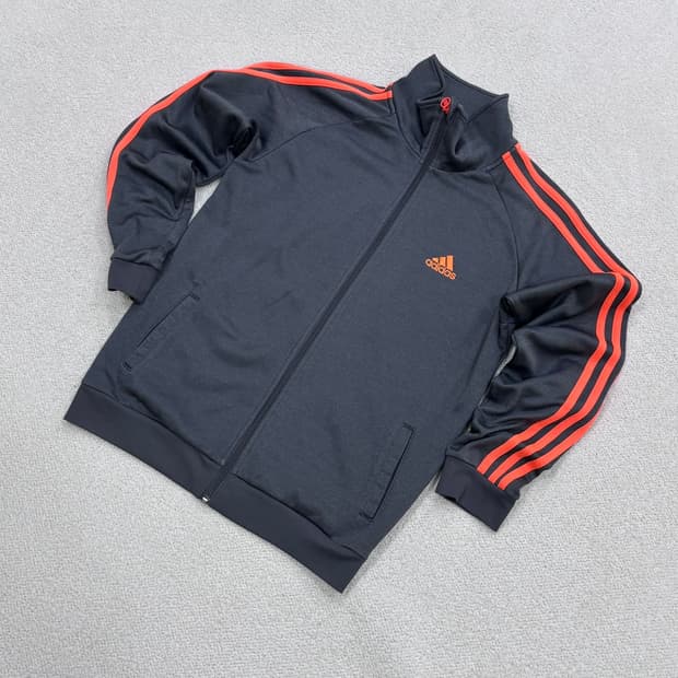 79 아디다스 삼선 트랙탑 자켓 0323E