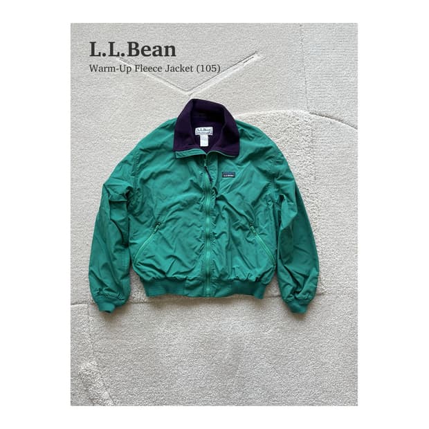 엘엘빈 웜업 플리스 자켓 (105)