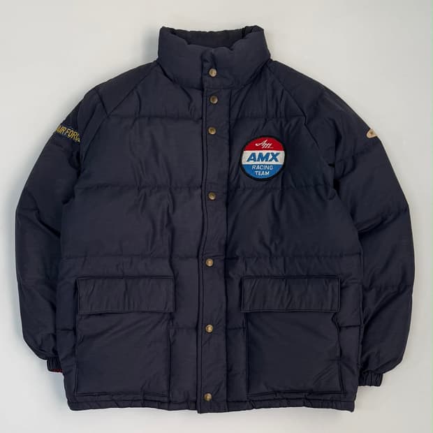 [M] McGregor 맥그리거 에어포스 AMX 레이싱 팀 다운 푸퍼 패