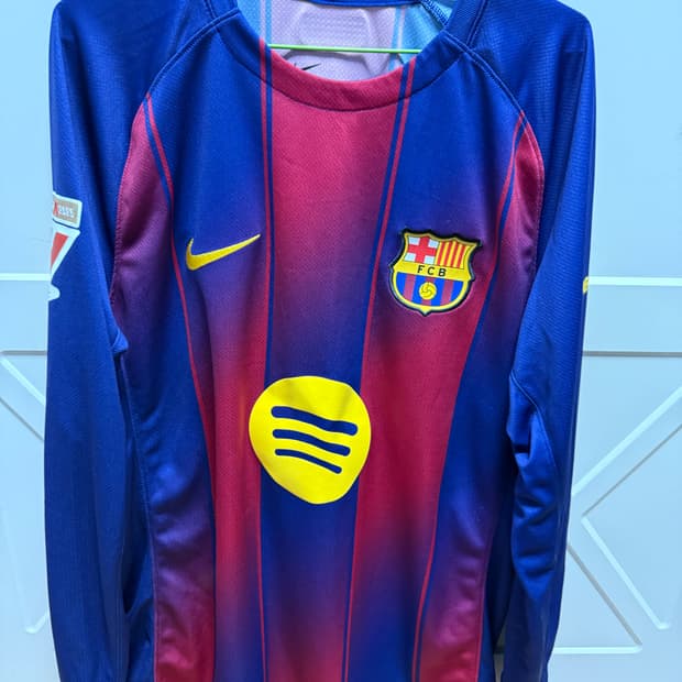 24-25 바르셀로나 페드리 긴팔 유니폼