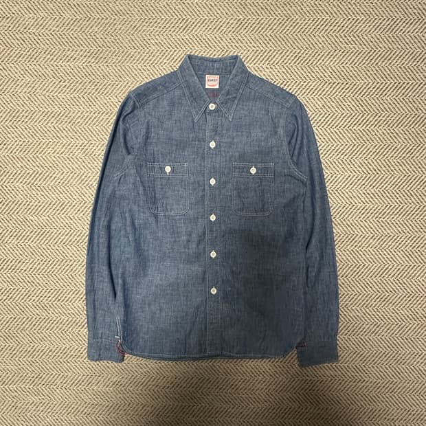 BEAMS BOY japan made denim shirt