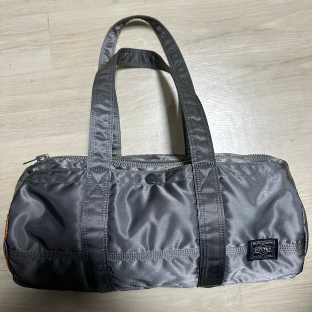 PORTER 요시다 포터 탱커 보스턴백 더플백 실버 그레이