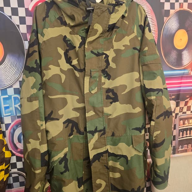 미군 우드랜드 고어텍스 재킷