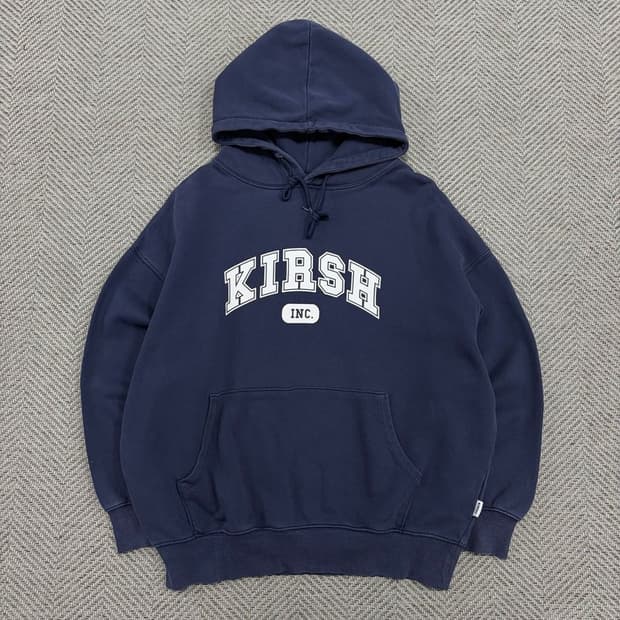 키르시 그래픽 후드티 v3472