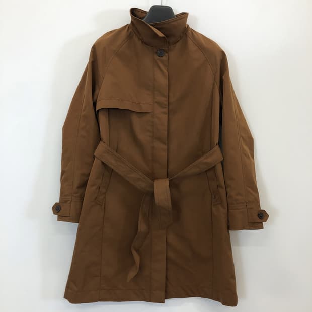 노티카 카멜브라운 트렌치코트 85