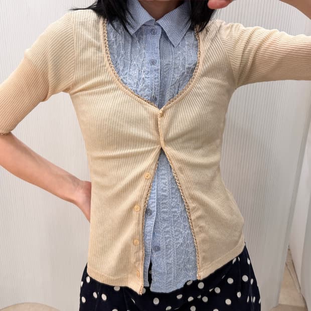 Morning Ivory cardigan